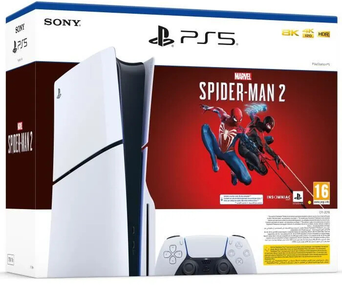 PS5 Slim (édition disque)